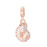 Charm Rosato Donna Storie in Argento RZ148 - RZ148